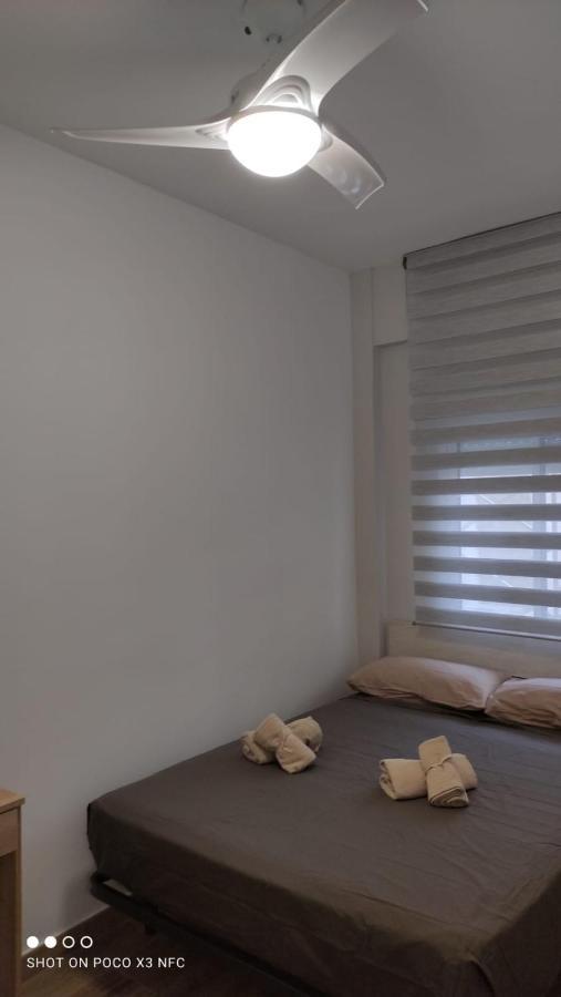 バレンシアMalvarosa Beach Private Gardenアパートメント エクステリア 写真